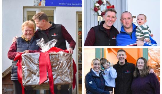 Irish everyday heroes left stunned as Dermot Bannon lands on doorsteps with surprise gifts