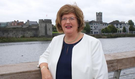 Limerick senator Maria Byrne: Encouraging more women to take their seat at the table