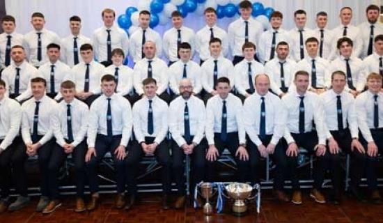 Parlon issues stark warning on challenges facing Offaly club landscape at Tullamore GAA dinner dance