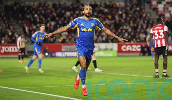 Dominic Calvert-Lewin on target again as Leeds rescue late point at Brentford