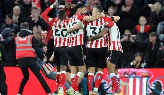 Monday&rsquo;s briefing: Sunderland claim bragging rights and St Mirren shock Celtic