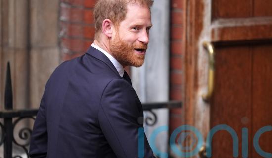 Harry says Daily Mail publisher&rsquo;s alleged unlawful actions &lsquo;deeply troubling&rsquo;