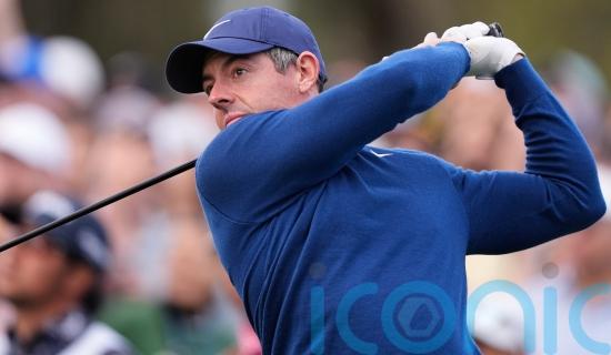 Rory McIlroy &lsquo;feels good&rsquo; as closing birdie raises hope of making cut in Florida