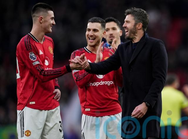 Benjamin Sesko snatches Man Utd a third straight win under Michael Carrick - Cork Live