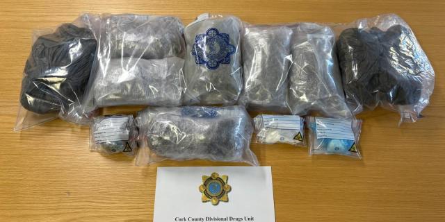 Teenager arrested following significant drugs seizure during garda search