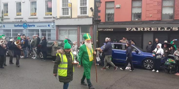 Carrick-on-Suir's St Patrick's Day Parade on Main Street