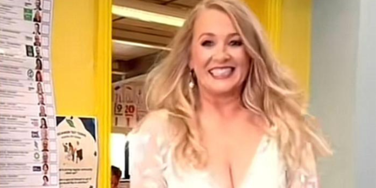 'What a legend' - Irish bride goes viral as she votes five minutes before wedding ceremony
