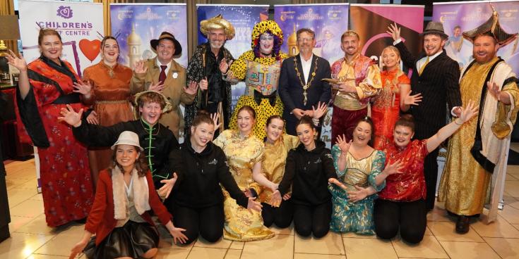 Step Into the Magic of Aladdin &mdash; Limerick Panto Society Celebrates 39 Enchanting Years