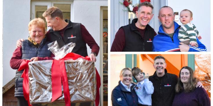 Irish everyday heroes left stunned as Dermot Bannon lands on doorsteps with surprise gifts
