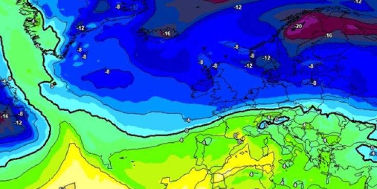 ALERT: Weather expert warns 'proper cold blast' likely to impact Ireland early in new year