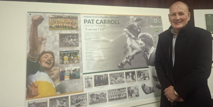 Offaly hurling heroes gather for emotional tribute to mark 40th anniversary of death of Coolderry legend