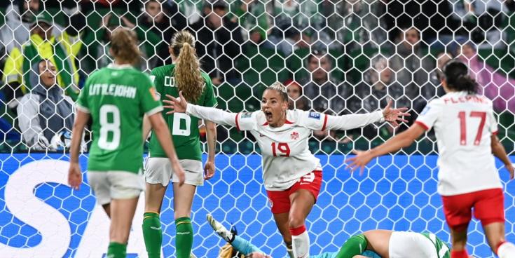 Ireland bow out of the Women's World Cup after defeat to Canada