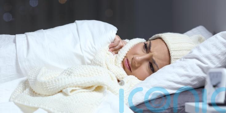 Is the cold weather affecting my sleep?