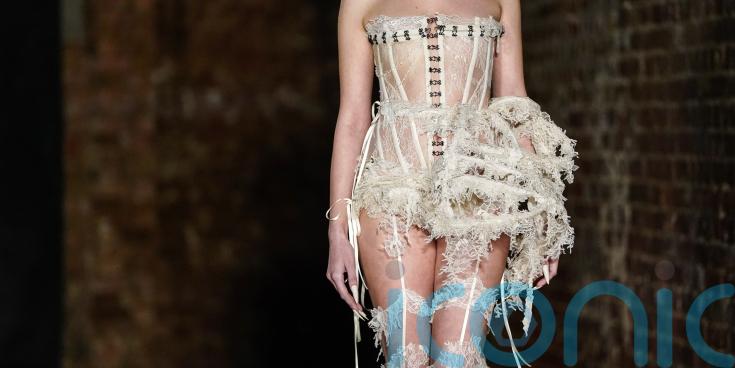 Dreaming Eli pushes corsetry to the extreme at London Fashion Week