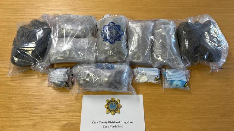 Teenager arrested following significant drugs seizure during garda search