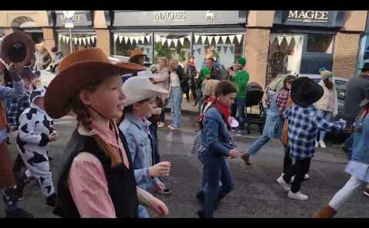 Watch: Hugh McFadden shows a new side to his talents as he goes country for St Patrick's Day