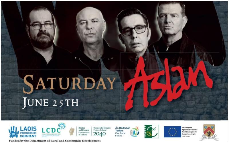 Music Sounds Better With You!  Old Fort Festival Returns to Portlaoise 