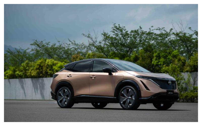 Pat Tiernan Motors with the all new Nissan Ariya 100% electric crossover!