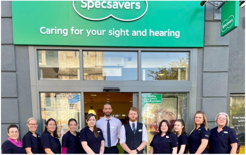 Specsavers - providing the very best on-site hearing and eye care support