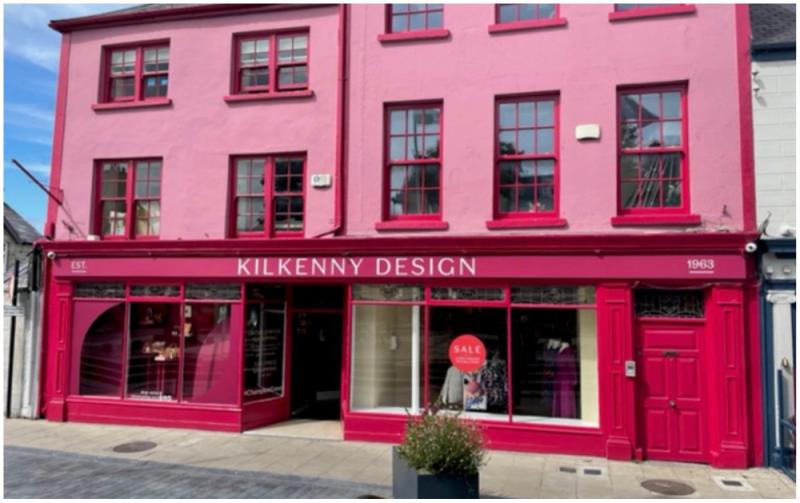 Kilkenny Design re-open their new look store in Cashel  