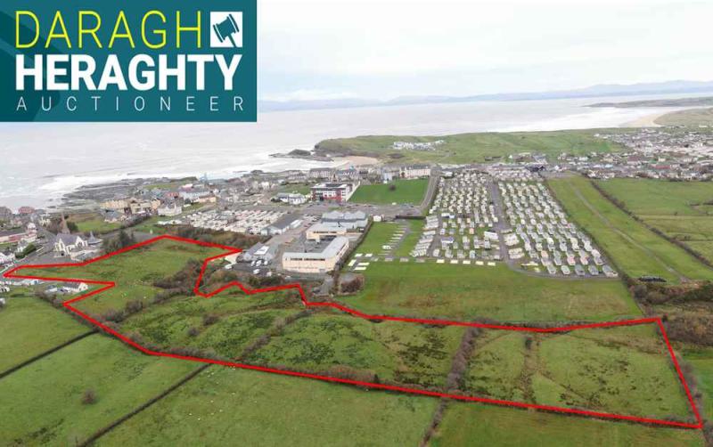FOR SALE: Development land available to purchase in Bundoran, Donegal