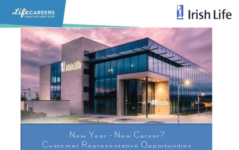 Customer Service Representatives - Irish Life Customer Centre Dundalk