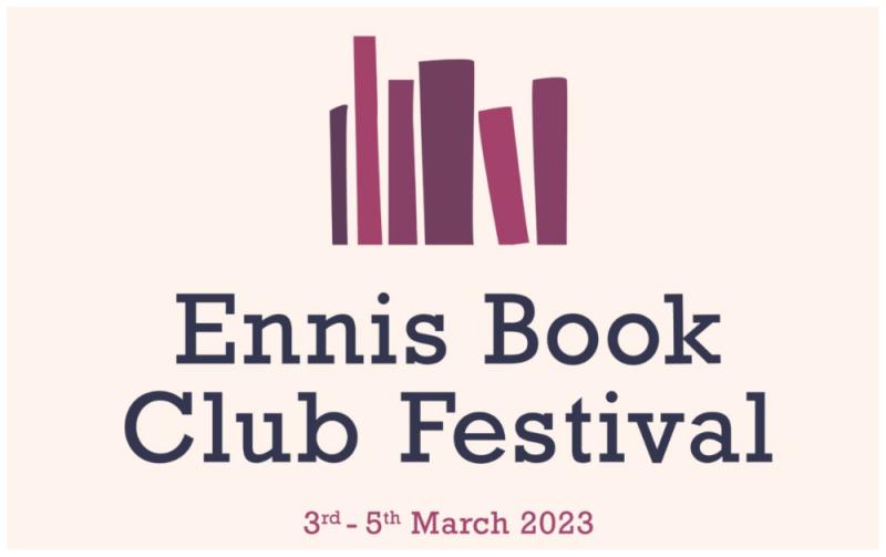 [scrap] Ennis Book Club Festival to take place in March 2023 with