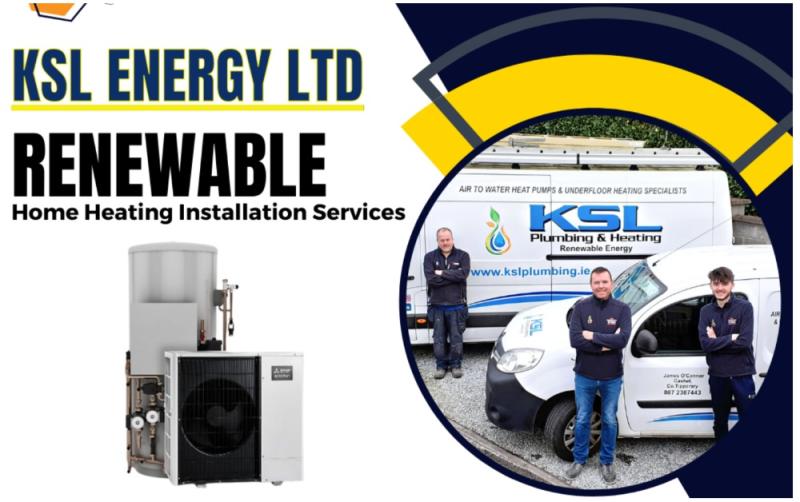KSL Energy - for all your renewable energy home needs