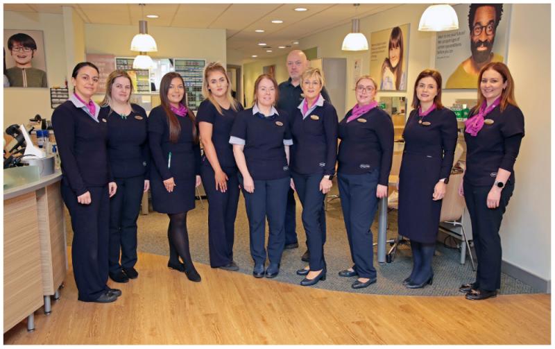 Specsavers Longford provides the very best on-site eye care and audiology support to local community