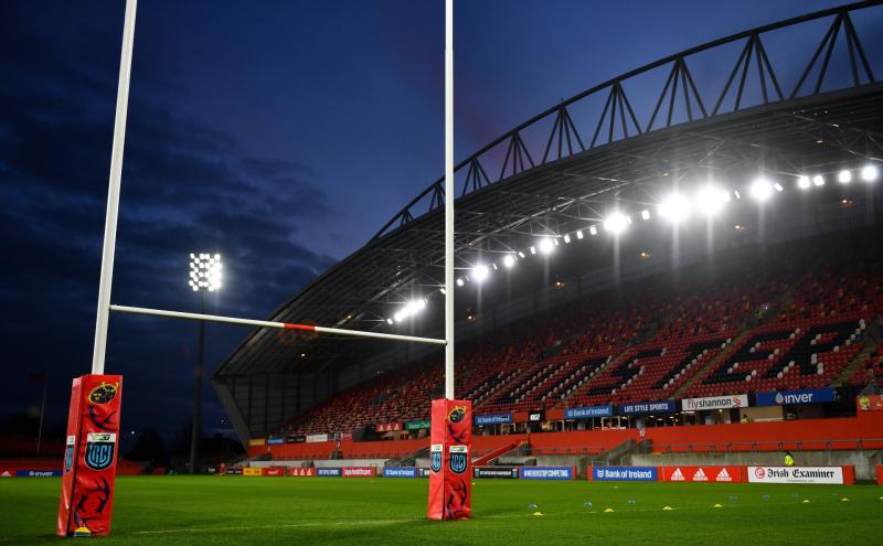 WIN: Two tickets for Muster Rugby's clash with Glasgow Warriors at Thomond Park this Friday