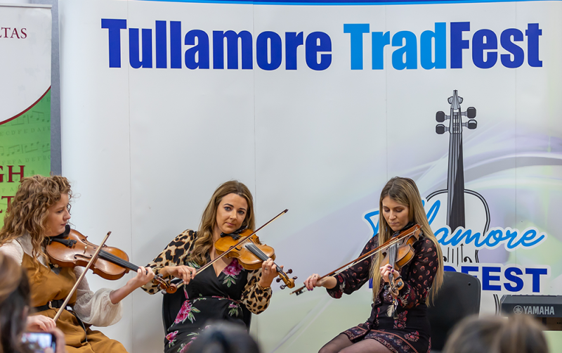 Countdown to this year&rsquo;s Tullamore TradFest underway