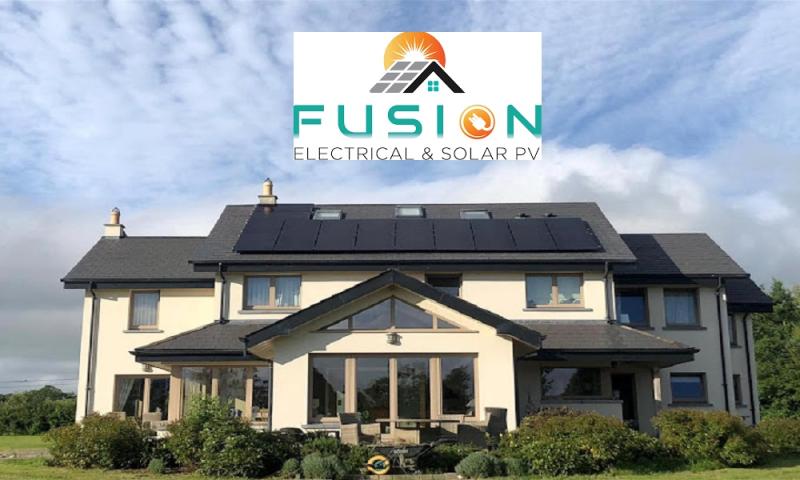 Fusion Solar leading installers of PV Solar across Ireland 