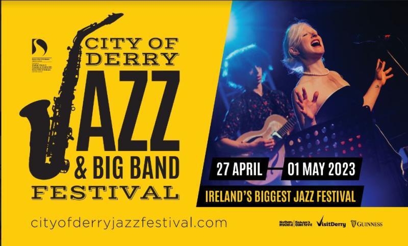 Ireland's biggest and best Jazz Festival returns
