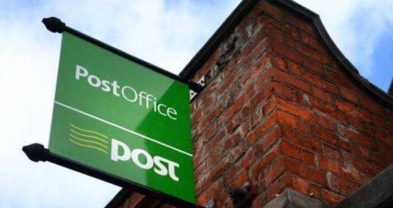 Postmasters call on Irish public to use their local post office