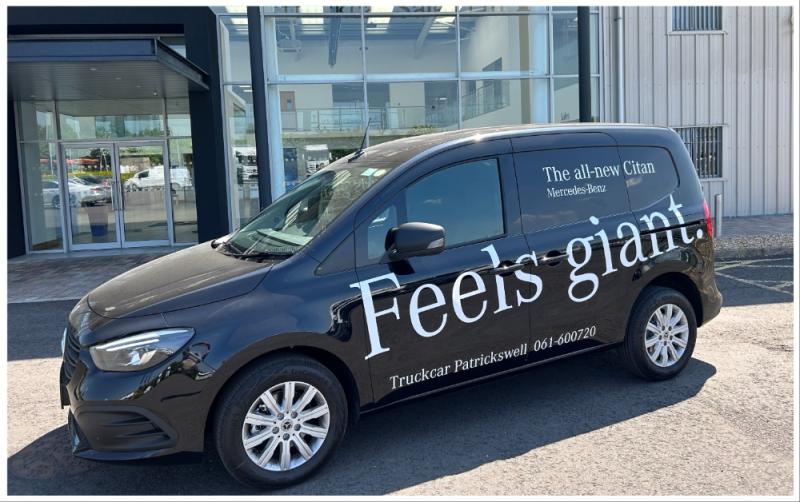 Citan arrives &ndash; marking Mercedes-Benz entry into 1-tonne van segment