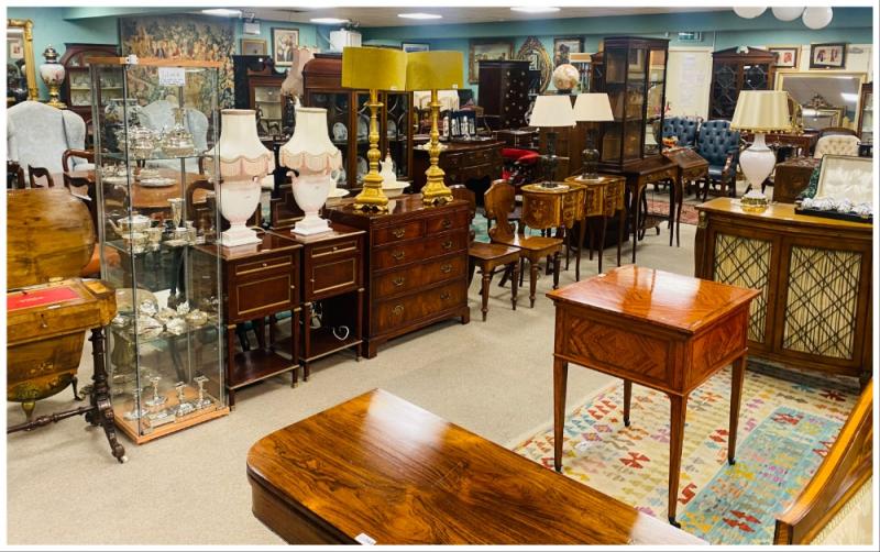 Save the date! Antique furniture & collectables to be auctioned off this weekend