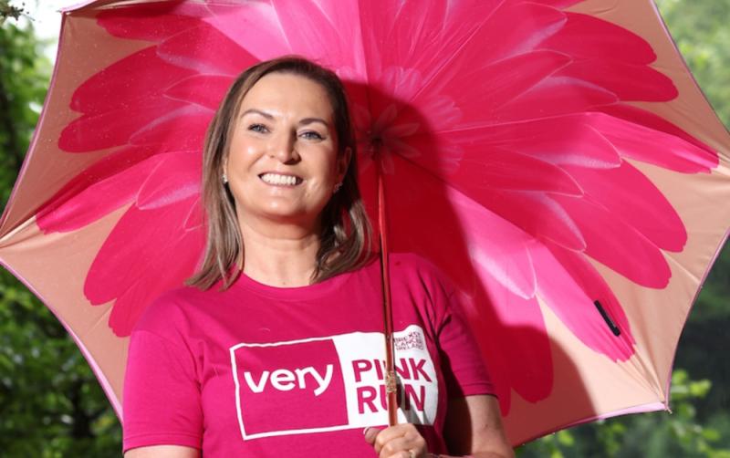 'I'm blessed with my husband, children, family and friends' - Lisa lacing up for Very Pink Run
