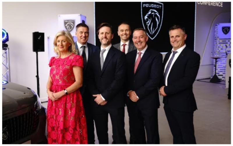 Joe Mallon Motors Naas is Kildare's new Peugeot dealer