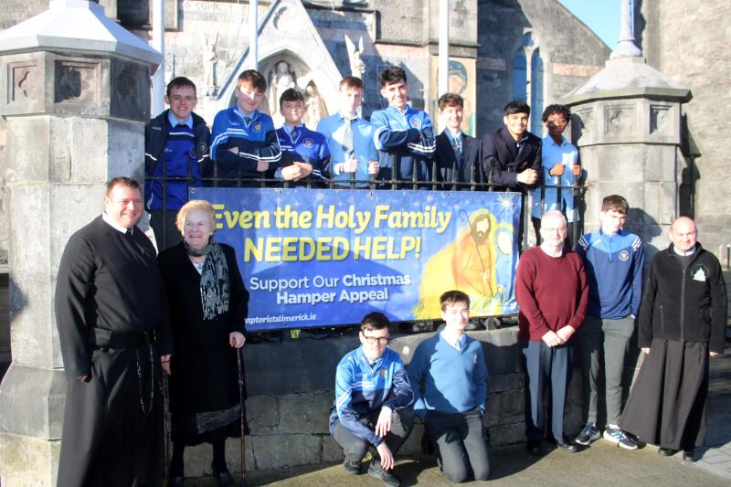 Can you help this Christmas? Limerick Redemptorists launch annual hamper appeal
