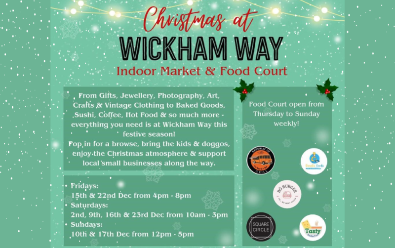 Christmas at Wickham Way Market