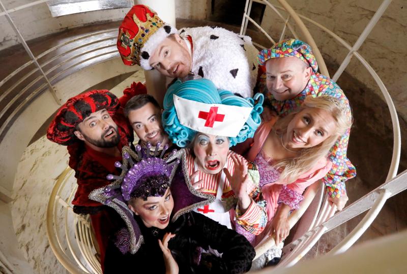 Robert C Kelly Productions &&nbsp; University Concert Hall present&nbsp;This Christmas experience the pantomime of your dreams&nbsp;Sleeping Beauty at&nbsp;University Concert Hall, Limerick&nbsp;