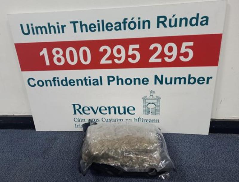 Revenue officers seize significant quantities of drugs and cigarettes at two Irish airports