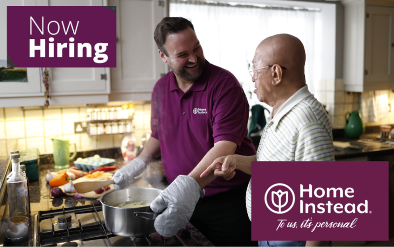 Join one of Ireland's home care provider this Home Instead during National Hiring Week