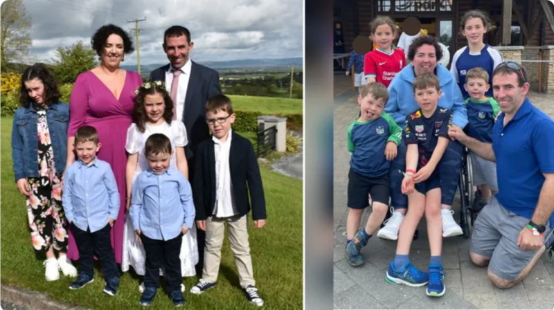 Community rallies to help Limerick teacher diagnosed with Motor Nuerone Disease