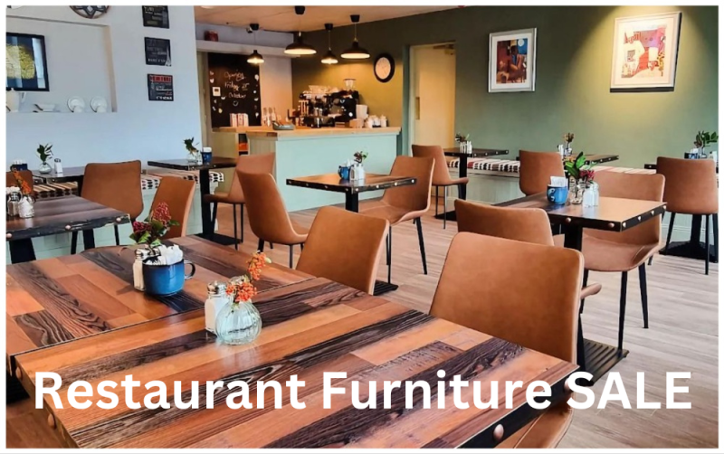 Restaurant furniture now for sale in Carlow and Kilkenny 