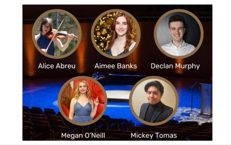Rising Stars to take centre stage at University Concert Hall, Limerick