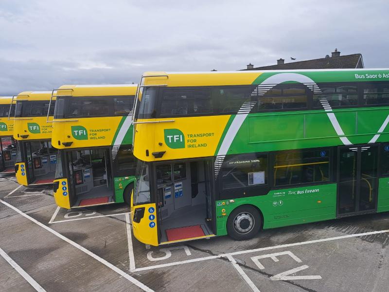 Limerick becomes Ireland's first all-electric city as new bus fleet launches