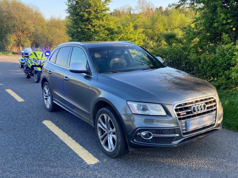 Boy, 16,  caught travelling at high speed - while accompanied by his mother!