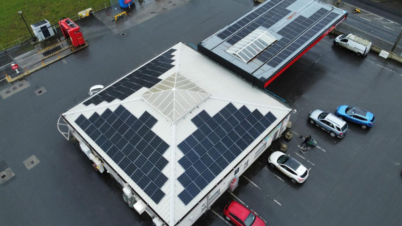 Harness the power of the sun and save energy with Munster Solar PV