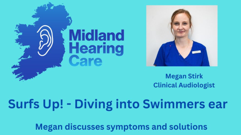 What are the symptoms of 'Swimmer's Ear' and how to treat it - Midland Hearing Care